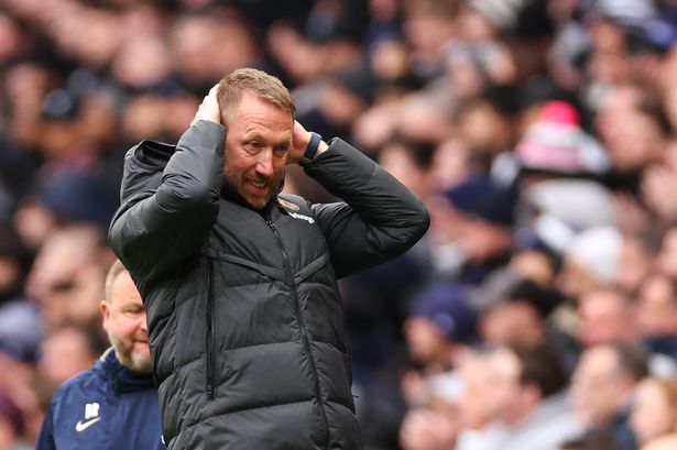 Graham Potter n'a pas compris la capacité supérieure du joueur en peu de temps
